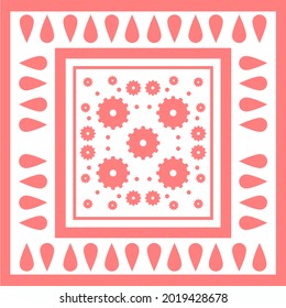 Trendy geometric ethnic seamless pattern for fashion print, wallpaper, gift wrapping paper etc.