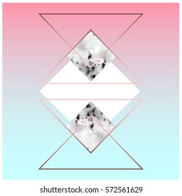 Trendy geometric flat pattern, textured abstract background for brochure, flyer or presentations design, vector illustration. Design for poster, card, invitation, wedding invitation