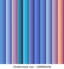 Trendy geometric flat seamless pattern, abstract background . stripes .  For cover or wrapper