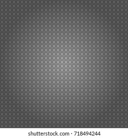 Trendy geometric flat seamless pattern, vector texture for abstract background or brochure, flyer, presentations design. Design for poster, card, invitation in white, black and gray colors.