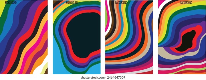 trendy geometric and fluid abstract  background. Use for poster, cover, social media story, banner, fabric print,liquid.magazine covers, tabloids,paper art