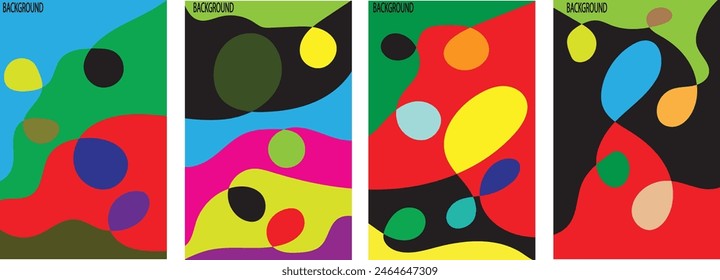 trendy geometric and fluid abstract  background. Use for poster, cover, social media story, banner, fabric print,liquid.magazine covers, tabloids,paper art