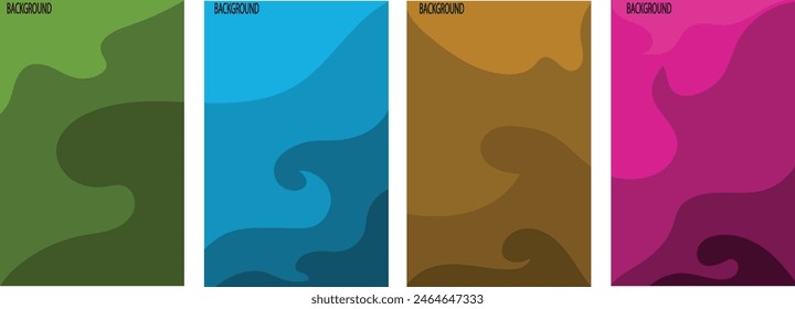 trendy geometric and fluid abstract  background. Use for poster, cover, social media story, banner, fabric print,liquid.magazine covers, tabloids,paper art