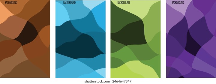 trendy geometric and fluid abstract  background. Use for poster, cover, social media story, banner, fabric print,liquid.magazine covers, tabloids,paper art