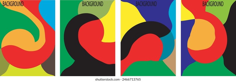 Trendige geometrische und flüssige abstrakte Hintergrund. Verwendung für Poster, Cover, Social-Media-Story, Banner, Stoffdruck, Liquid.Magazine-Cover, Boulevardblätter, Papierkunst