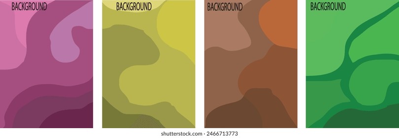 trendy geometric and fluid abstract  background. Use for poster, cover, social media story, banner, fabric print,liquid.magazine covers, tabloids,paper art