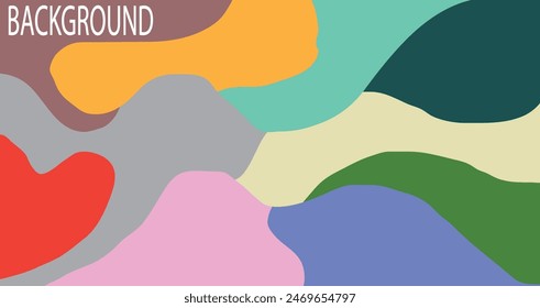 trendy geometric and fluid abstract  background. Use for poster, cover, social media story, banner, fabric print,liquid.magazine covers, tabloids,paper art