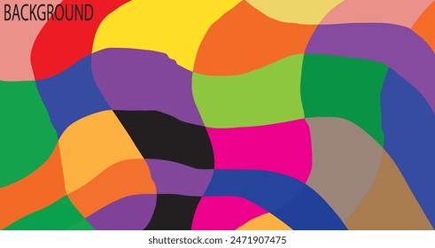 trendy geometric and fluid abstract  background, Use for poster, cover, social media story, banner, fabric print,liquid,magazine covers, tabloids,paper art