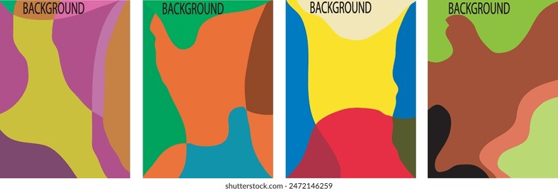 trendy geometric and fluid abstract  background. Use for poster, cover, social media story, banner, fabric print,liquid.magazine covers, tabloids,paper art