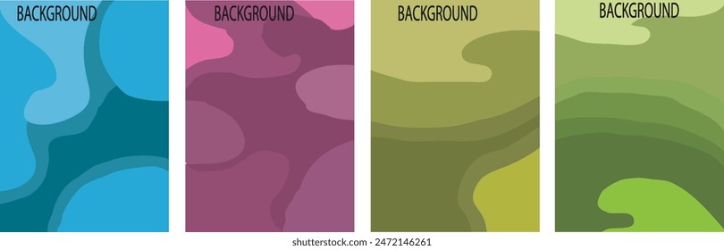 trendy geometric and fluid abstract  background. Use for poster, cover, social media story, banner, fabric print,liquid.magazine covers, tabloids,paper art