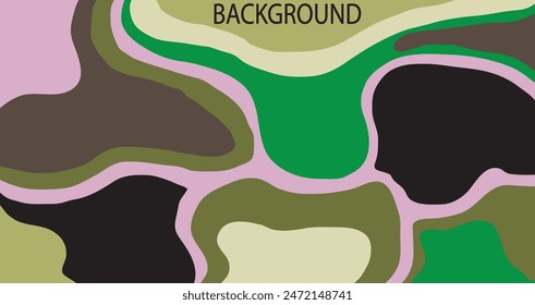 trendy geometric and fluid abstract  background, Use for poster, cover, social media story, banner, fabric print,liquid,magazine covers, tabloids,paper art