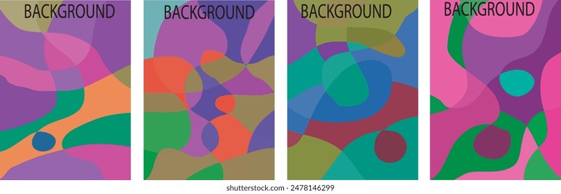 trendy geometric and fluid abstract  background. Use for poster, cover, social media story, banner, fabric print,liquid.magazine covers, tabloids,paper art
