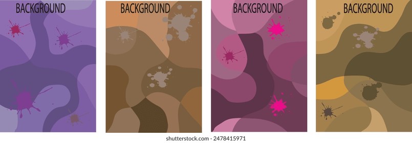 trendy geometric and fluid abstract  background. Use for poster, cover, social media story, banner, fabric print,liquid.magazine covers, tabloids,paper art