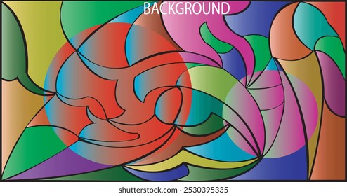 trendy geometric and fluid abstract background, Use for poster, cover, social media story, banner, fabric print,liquid,magazine covers, tabloids,paper art