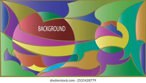 trendy geometric and fluid abstract background, Use for poster, cover, social media story, banner, fabric print,liquid,magazine covers, tabloids,paper art