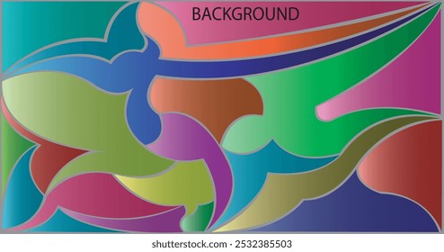 trendy geometric and fluid abstract background, Use for poster, cover, social media story, banner, fabric print,liquid,magazine covers, tabloids,paper art