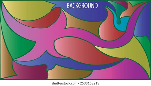 trendy geometric and fluid abstract background, Use for poster, cover, social media story, banner, fabric print,liquid,magazine covers, tabloids,paper art