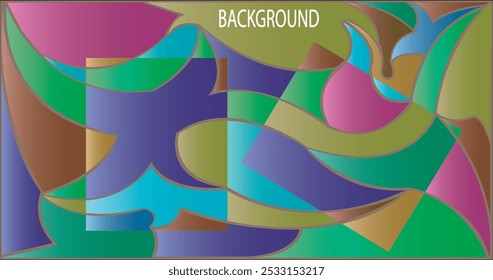 trendy geometric and fluid abstract background, Use for poster, cover, social media story, banner, fabric print,liquid,magazine covers, tabloids,paper art