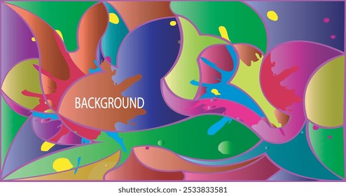 trendy geometric and fluid abstract background, Use for poster, cover, social media story, banner, fabric print,liquid,magazine covers, tabloids,paper art