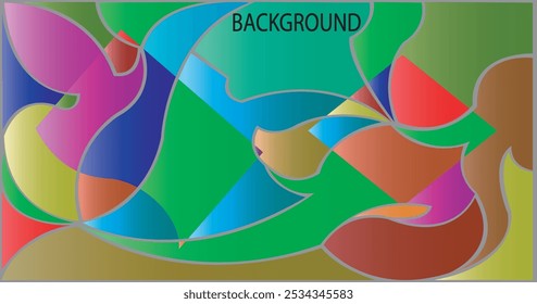 trendy geometric and fluid abstract background, Use for poster, cover, social media story, banner, fabric print,liquid,magazine covers, tabloids,paper art