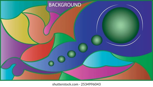 trendy geometric and fluid abstract background, Use for poster, cover, social media story, banner, fabric print,liquid,magazine covers, tabloids,paper art