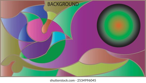 trendy geometric and fluid abstract background, Use for poster, cover, social media story, banner, fabric print,liquid,magazine covers, tabloids,paper art
