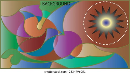 trendy geometric and fluid abstract background, Use for poster, cover, social media story, banner, fabric print,liquid,magazine covers, tabloids,paper art