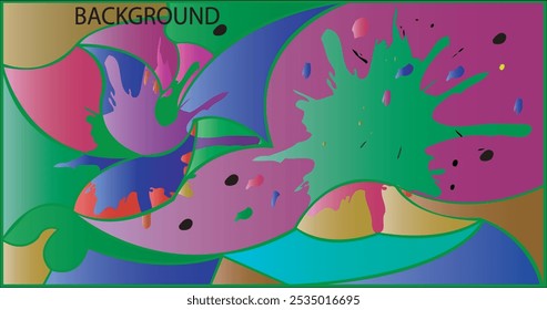 trendy geometric and fluid abstract background, Use for poster, cover, social media story, banner, fabric print,liquid,magazine covers, tabloids,paper art