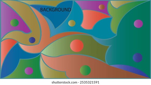 trendy geometric and fluid abstract background, Use for poster, cover, social media story, banner, fabric print,liquid,magazine covers, tabloids,paper art