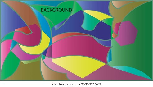 trendy geometric and fluid abstract background, Use for poster, cover, social media story, banner, fabric print,liquid,magazine covers, tabloids,paper art