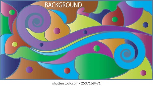 trendy geometric and fluid abstract background, Use for poster, cover, social media story, banner, fabric print,liquid,magazine covers, tabloids,paper art