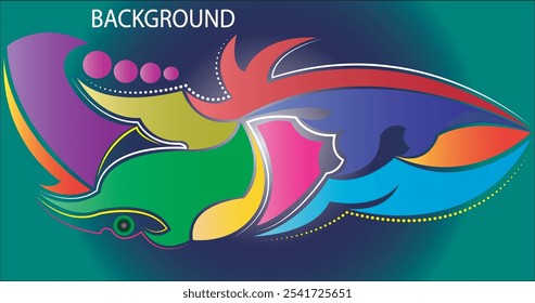 trendy geometric and fluid abstract background, Use for poster, cover, social media story, banner, fabric print,liquid,magazine covers, tabloids,paper art