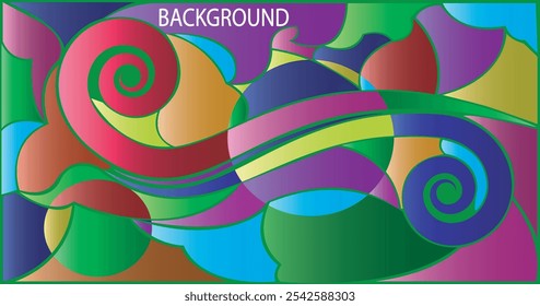 trendy geometric and fluid abstract background, Use for poster, cover, social media story, banner, fabric print,liquid,magazine covers, tabloids,paper art