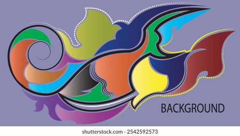 trendy geometric and fluid abstract background, Use for poster, cover, social media story, banner, fabric print,liquid,magazine covers, tabloids,paper art