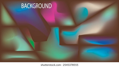 trendy geometric and fluid abstract background, Use for poster, cover, social media story, banner, fabric print,liquid,magazine covers, tabloids,paper art