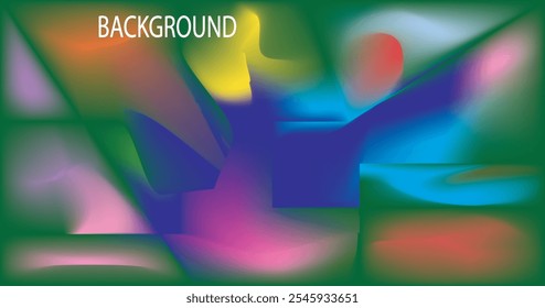 trendy geometric and fluid abstract background, Use for poster, cover, social media story, banner, fabric print,liquid,magazine covers, tabloids,paper art