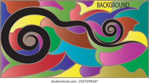 trendy geometric and fluid abstract background, Use for poster, cover, social media story, banner, fabric print,liquid,magazine covers, tabloids,paper art