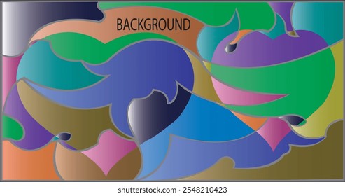 trendy geometric and fluid abstract background, Use for poster, cover, social media story, banner, fabric print,liquid,magazine covers, tabloids,paper art