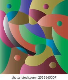 trendy geometric and fluid abstract background, Use for poster, cover, social media story, banner, fabric print,liquid,magazine covers, tabloids,paper art