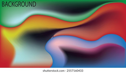 trendy geometric and fluid abstract background, Use for poster, cover, social media story, banner, fabric print,liquid,magazine covers, tabloids,eps 10