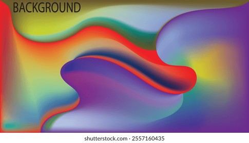 trendy geometric and fluid abstract background, Use for poster, cover, social media story, banner, fabric print,liquid,magazine covers, tabloids,eps 10
