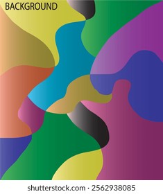 trendy geometric and fluid abstract background, Use for poster, cover, social media story, banner, fabric print,liquid,magazine covers, tabloids,paper art