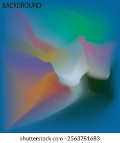 trendy geometric and fluid abstract background, Use for poster, cover, social media story, banner, fabric print,liquid,magazine covers, tabloids