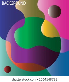 trendy geometric and fluid abstract background, Use for poster, cover, social media story, banner, fabric print,liquid,magazine covers, tabloids,paper art