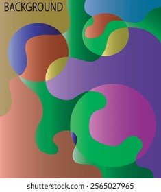trendy geometric and fluid abstract background, Use for poster, cover, social media story, banner, fabric print,liquid,magazine covers, tabloids,paper art