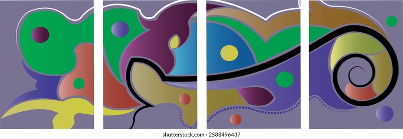 trendy geometric and fluid abstract background. Use for poster, cover, social media story, banner, fabric print,liquid.magazine covers, tabloids,paper art