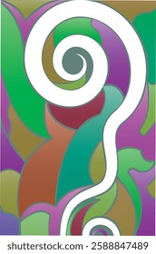 trendy geometric and fluid abstract background. Use for poster, cover, social media story, banner, fabric print,liquid.magazine covers, tabloids,paper art