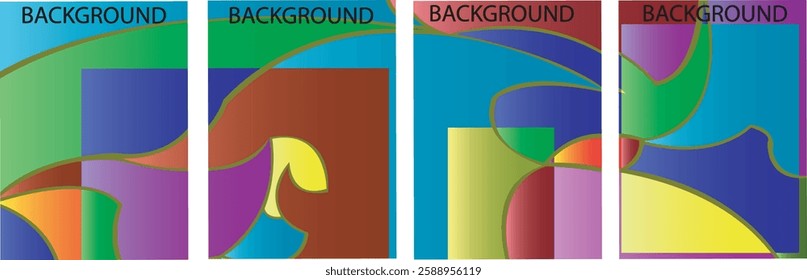 trendy geometric and fluid abstract background. Use for poster, cover, social media story, banner, fabric print,liquid.magazine covers, tabloids,paper art