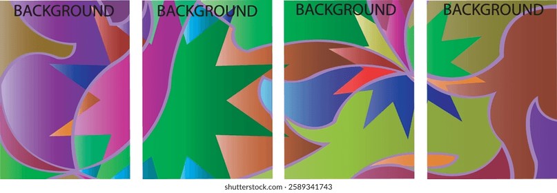trendy geometric and fluid abstract background. Use for poster, cover, social media story, banner, fabric print,liquid.magazine covers, tabloids,paper art