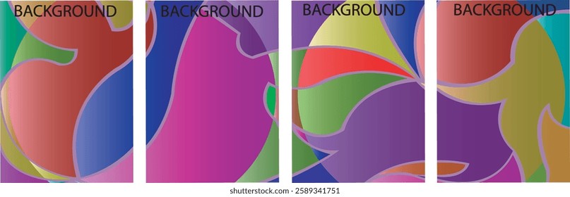 trendy geometric and fluid abstract background. Use for poster, cover, social media story, banner, fabric print,liquid.magazine covers, tabloids,paper art